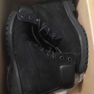 Black Womens Timberlands